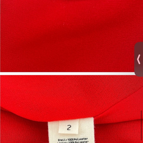 L’agence halter red dress - Picture 3 of 5